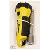 Image 1 : LOT OF TWO LED FLASHLIGHTS WITH BATTERIES