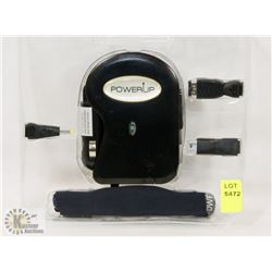 POWERUP MULTI CHARGE SYSTEM. CHARGERS FROM WALL