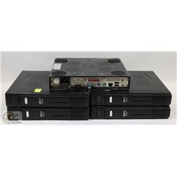 LOT OF 5 WINDOWS THIN CLIENTS COMPUTERS