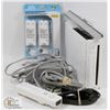 Image 1 : NINTENDO WII CONSOLE WITH ALL CABLES, CONTROLLER,