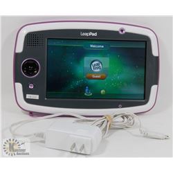 LEAP PAD KIDS 7" LEARNING TABLET WITH CHARGE CORD