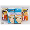 Image 1 : BAG OF ASSORTED ACNE COVERS AND ERASERS