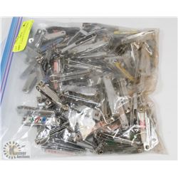 BAG OF APPROX 70 NAIL CLIPPERS