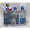 Image 1 : BAG OF ASSORTED CLEANING SOLUTIONS & CONTACT