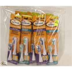 BAG OF ARM & HAMMER SPIN BRUSH REPLACEMENT HEADS