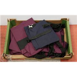 LOT OF 10 NEW SCOOTER BAGS