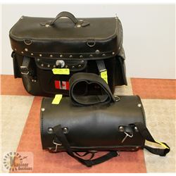 LEATHER-LIKE BAG SET