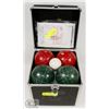 Image 1 : SPORTCRAFT BOCCE BALL SET, IN CASE