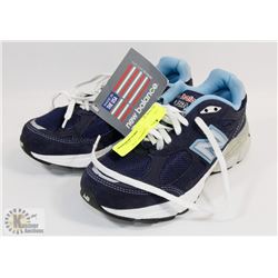 BLUE NEW BALANCE HERITAGE COLLECTION 990SZ 5 SHOES