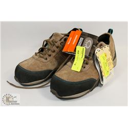 DAKOTA INNOVATIONS ANTI-SLIP STEEL TOE SUEDE SHOES