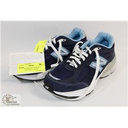 BLUE NEW BALANCE HERITAGE COLLECTION 990SZ 5 SHOES