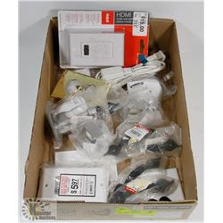 FLAT OF HOUSEHOLD FIXTURES AND MORE