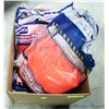Image 1 : BOX OF 5 RAIN JACKETS, FIRE RETARDANT SIZE 3XL