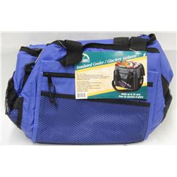 ESCORT INSULATED COOLER, HOLDS UP TO 30 CANS