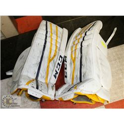 SENIOR SET GOALIE PADS
