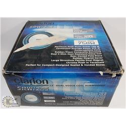 CLARION SEW1285 SUBWOOFER
