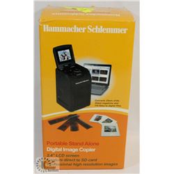 PHOTO/NEGATIVE SCANNER