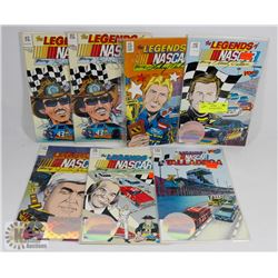 BUNDLE OF NASCAR COMICS