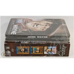 JOHN WAYNE DVD COLLECTION OF 25 MOVIES
