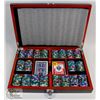 Image 1 : POKER SET WITH CASE