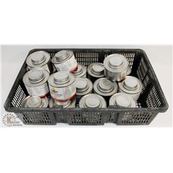 17 CANS OF FANCY HEAT FOR INDOOR OUTDOOR USE