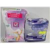 Image 1 : 2 BAGS OF TENA UNDERWEAR, SUPERPLUS HEAVY, SZ LRG