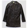 Image 1 : OCEAN WEST LEATHER JACKET SIZE 4