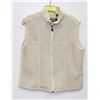 Image 1 : NEW LADIES SZ L NORTH END FULL ZIP FLEECE VEST