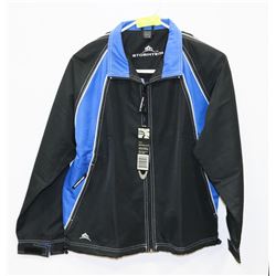 NEW ROYAL BLACK SZ YL STORMTECH SHELL JACKET