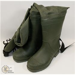 NEW HIP WADERS SIZE 8