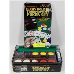 NEW CARDINAL'S TEXAS HOLDEM