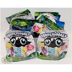 10 PACKS OF HATCHIMALS