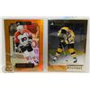 Image 1 : RAY BOURQUE "GOLDEN PORTRAIT" AND ERIC LINDROS
