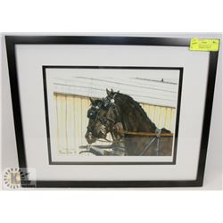 "WORKMATES" SIGNED AND NUMBER BY NANCY GREEN