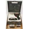 Image 1 : WELLER SOLDERING GUN IN CASE W/ SAUDER
