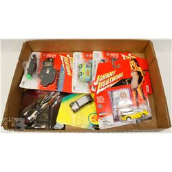 FLAT OF JOHNNY LIGHTNING MOVIE AND T.V. COLLECTOR