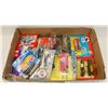 Image 1 : FLAT OF VINTAGE ERTL, HOT WHEELS & JOHNNY LIGHTNING