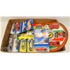 Image 1 : FLAT OF COLLECTOR CARS INCLUDES HOT WHEELS, FERRARI