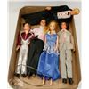 Image 1 : FLAT OF 1960'S KEN AND BARBIE DOLLS & MORE