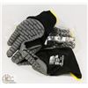 Image 1 : 2 PAIRS OF ANTI-SHOCK GLOVES
