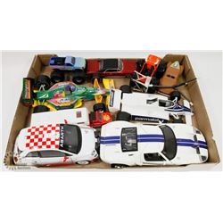 BOX OF COLLECTIBLE CARS