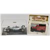 Image 1 : 1930 FORD MAIL TRUCK IN BOX WITH LEWIS HAMILTON ME