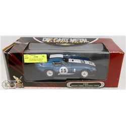 DELUXE EDITION 1965 SHELBY COBRA DAYTONA COUPE IN