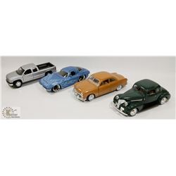 LOT OF 3 CHEV DIECAST CARS WITH ONE FORD