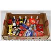 Image 1 : FLAT OF COLLECTIBLE CARS INCLUDING NASCAR HOODS