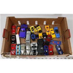 FLAT OF COLLECTIBLE CARS
