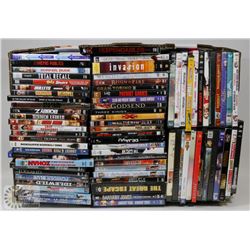 LOT OF ASSORTED DVDS