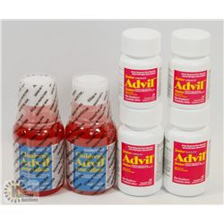 BAG OF ASSORTED PAIN MEDICINE