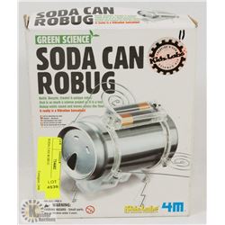 SODA CAN ROBUG
