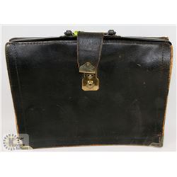 VINTAGE LEATHER LAWYER'S BAG
